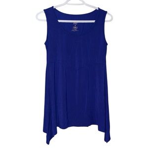BLUE SKY Sleeveless Bamboo Blend Top